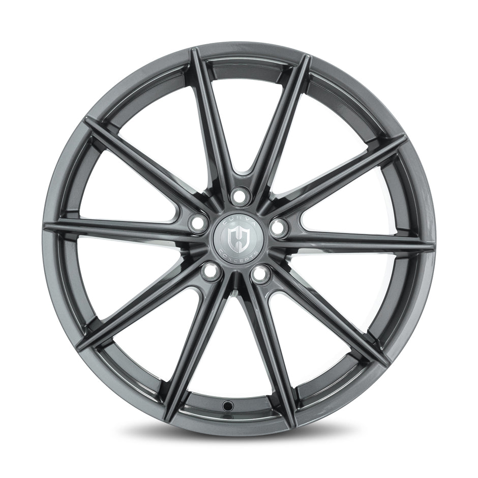Curva CFF46 19x8.5 Gun Metal wheel