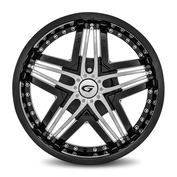 Diablo Wheels Blitz 20x8.5 Gloss Black wheel