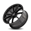 Curva C46 20x9 Gloss Black wheel