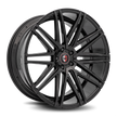 Curva C48 22x9 Gloss Black wheel