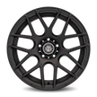 Curva C7 18x8 Matte Black wheel