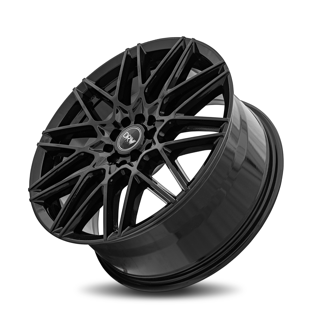 Dynamic Racing Wheels D17 17x7 Gloss Black wheel