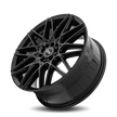 Dynamic Racing Wheels D17 18x8 Gloss Black wheel