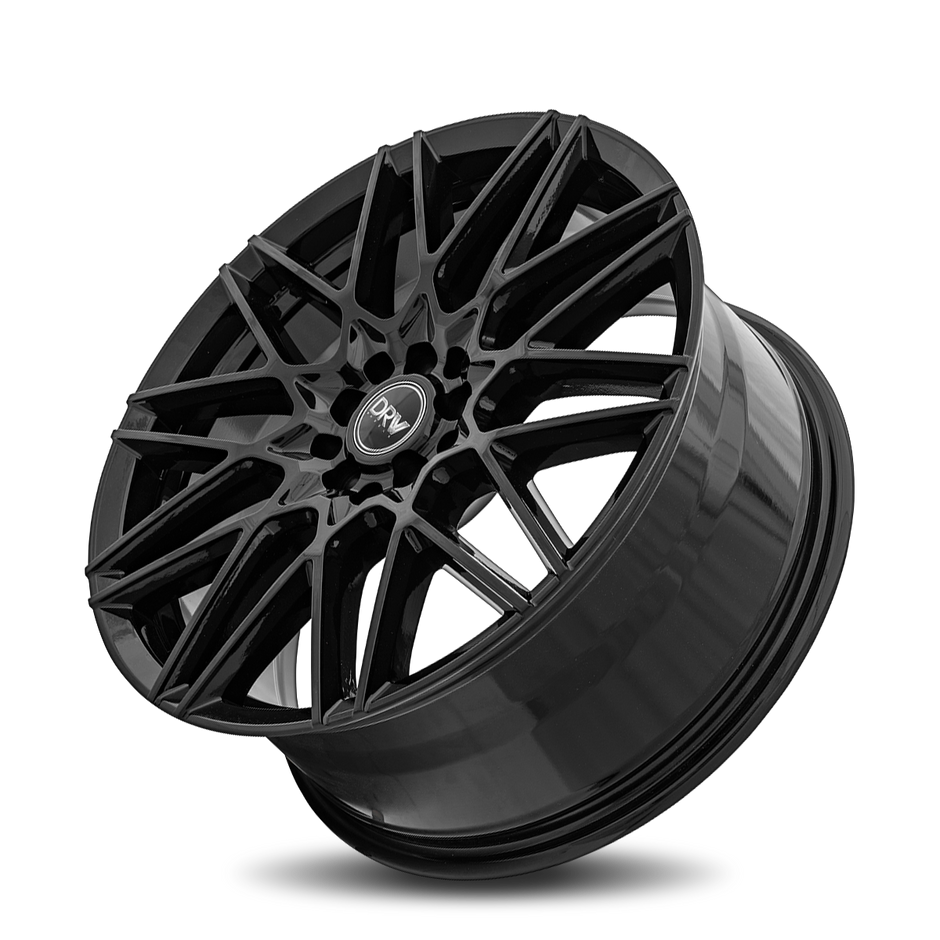 Dynamic Racing Wheels D17 17x7 Gloss Black wheel