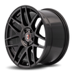 Curva C300 18x9.5 Gloss Black wheel