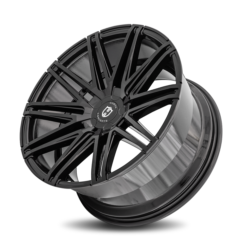 Curva C48 20x10.5 Gloss Black wheel