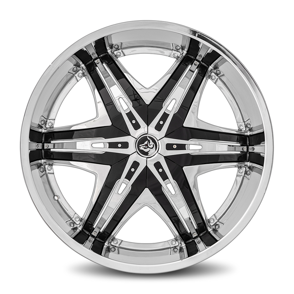Diablo Wheels Elite 26x10 Chrome wheel