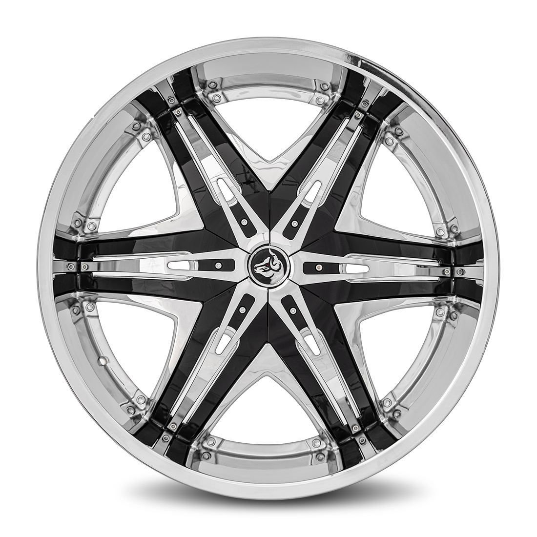 Diablo Wheels Elite 26x10 Chrome wheel