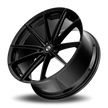 Curva CFF46 22x10 Gloss Black wheel