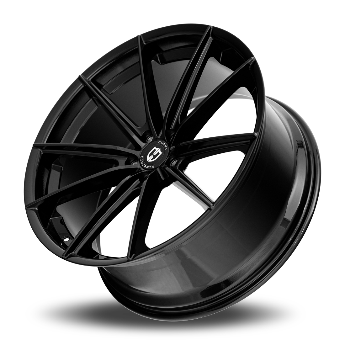 Curva CFF46 22x9 Gloss Black wheel