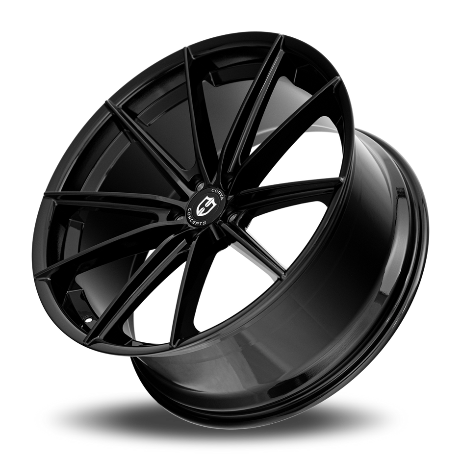 Curva CFF46 22x9 Gloss Black wheel