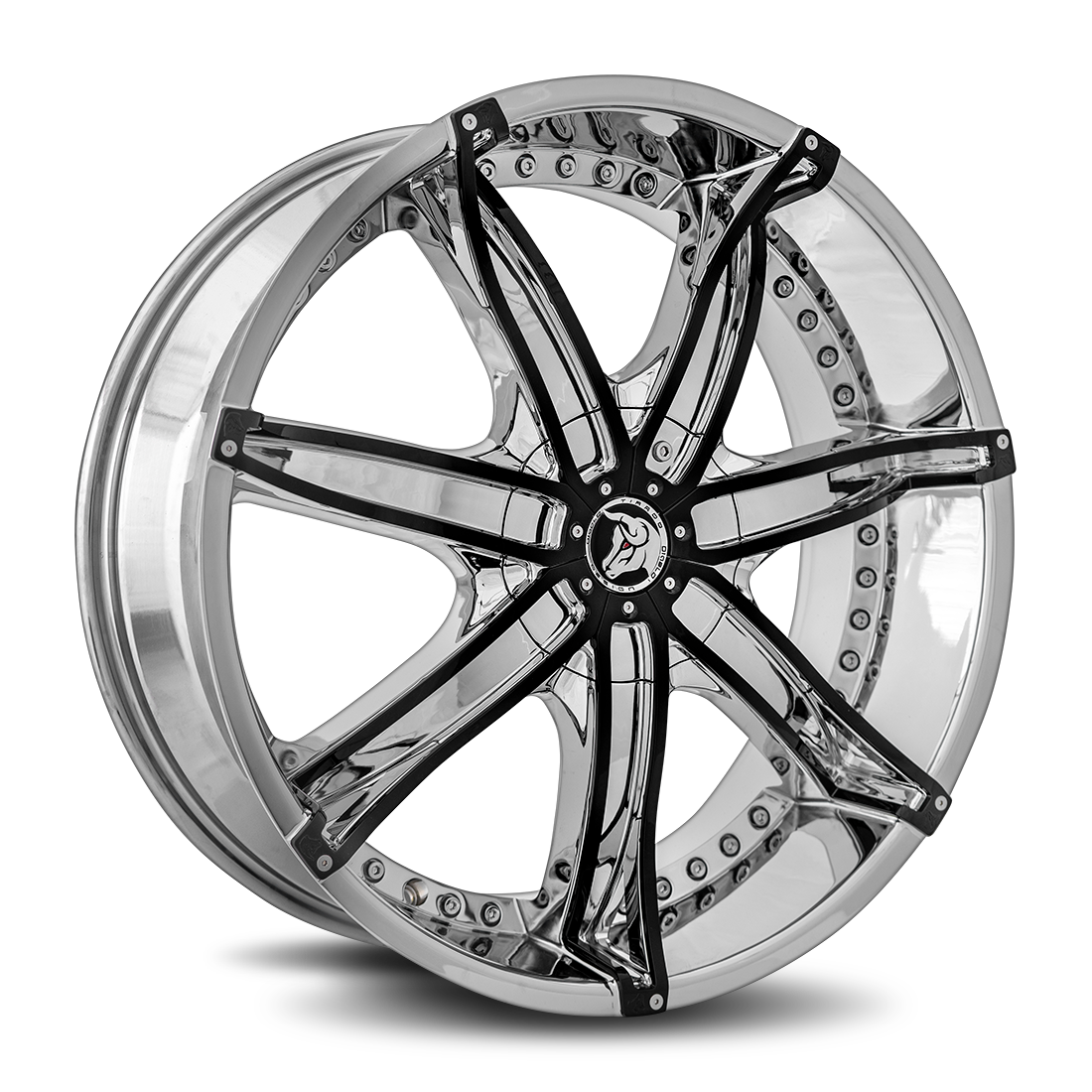 Diablo Wheels Dna 22x8.5 Chrome wheel