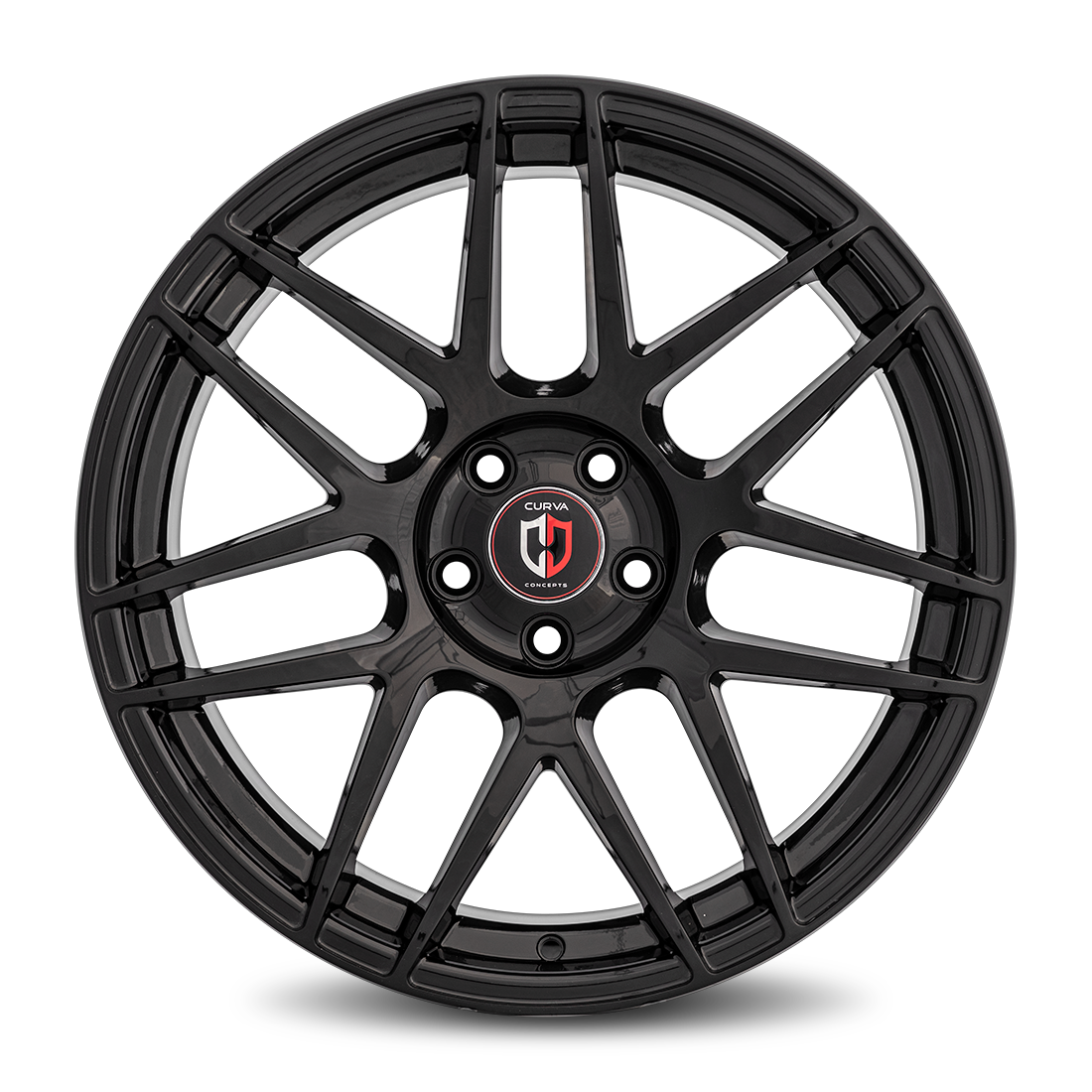 Curva C300 19x10 Gloss Black wheel