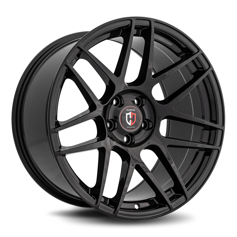 Curva C300 19x10 Gloss Black wheel