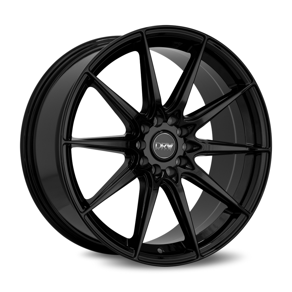 Dynamic Racing Wheels D19 18x8 Gloss Black wheel