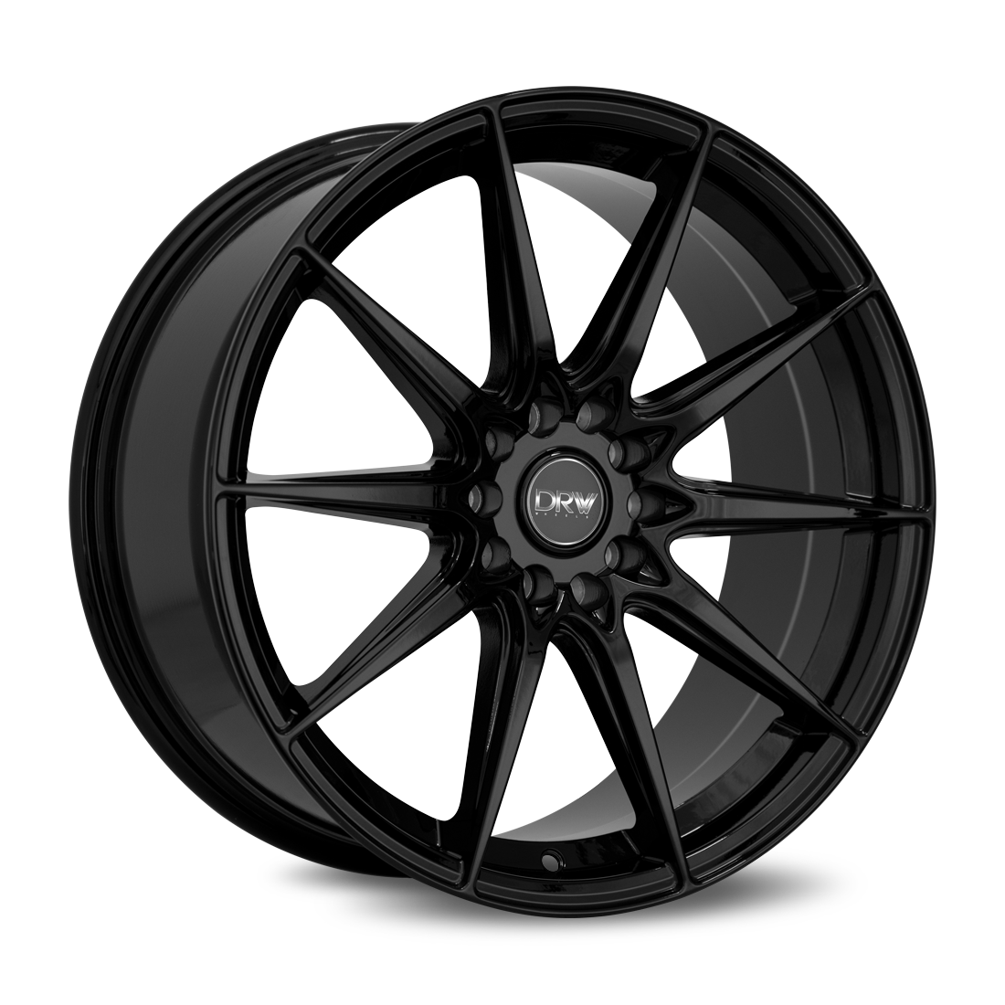 Dynamic Racing Wheels D19 17x7.5 Gloss Black wheel