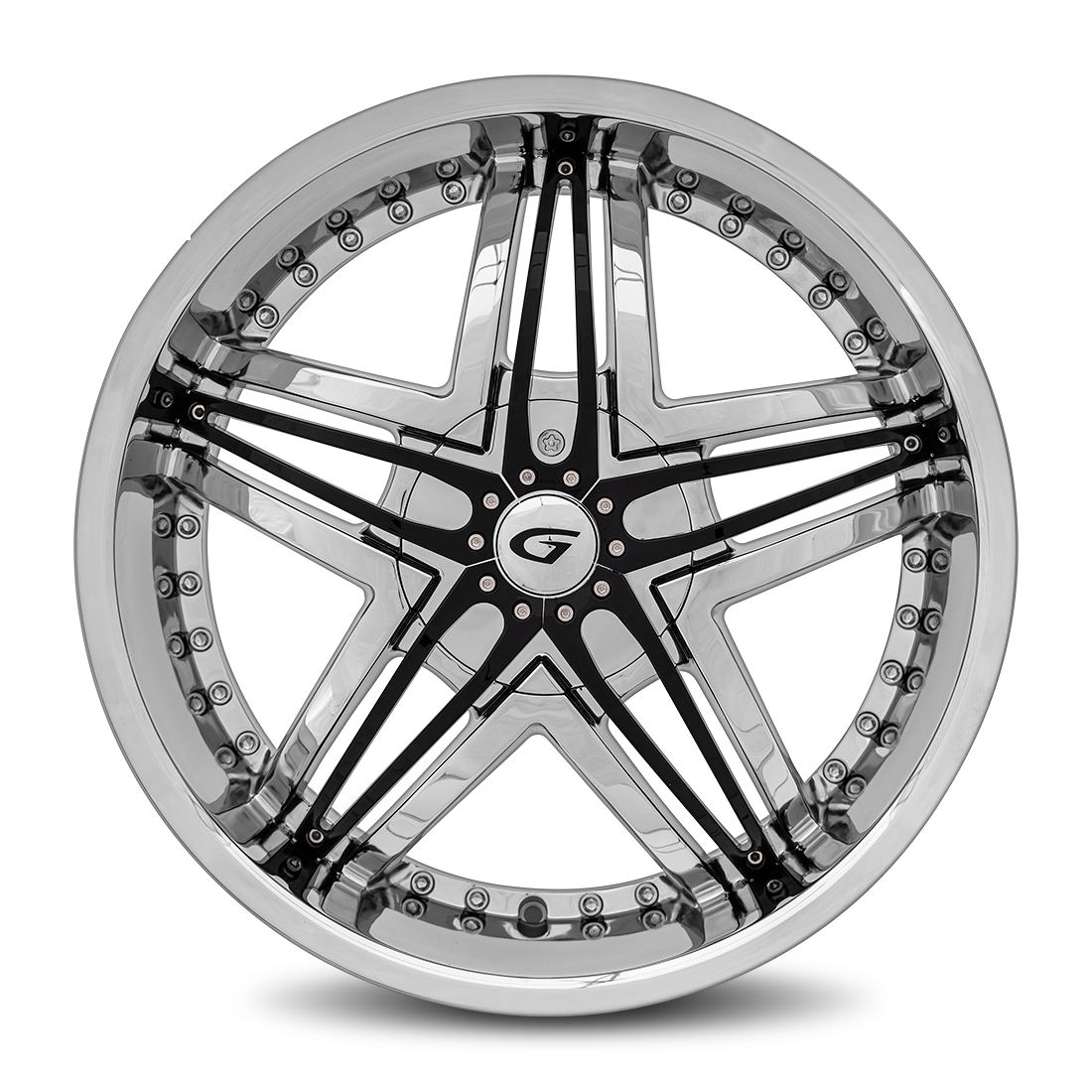 Diablo Wheels Blitz 20x9.5 Chrome wheel