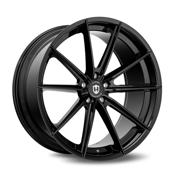 Curva CFF46 22x10.5 Gloss Black wheel