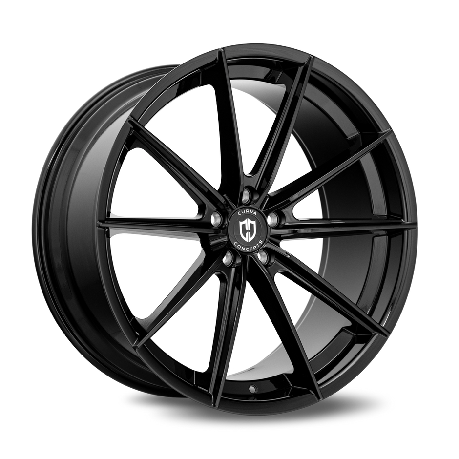 Curva CFF46 22x9 Gloss Black wheel