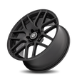 Curva C7 19x9.5 Matte Black wheel