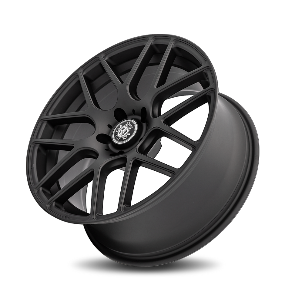 Curva C7 19x8.5 Matte Black wheel