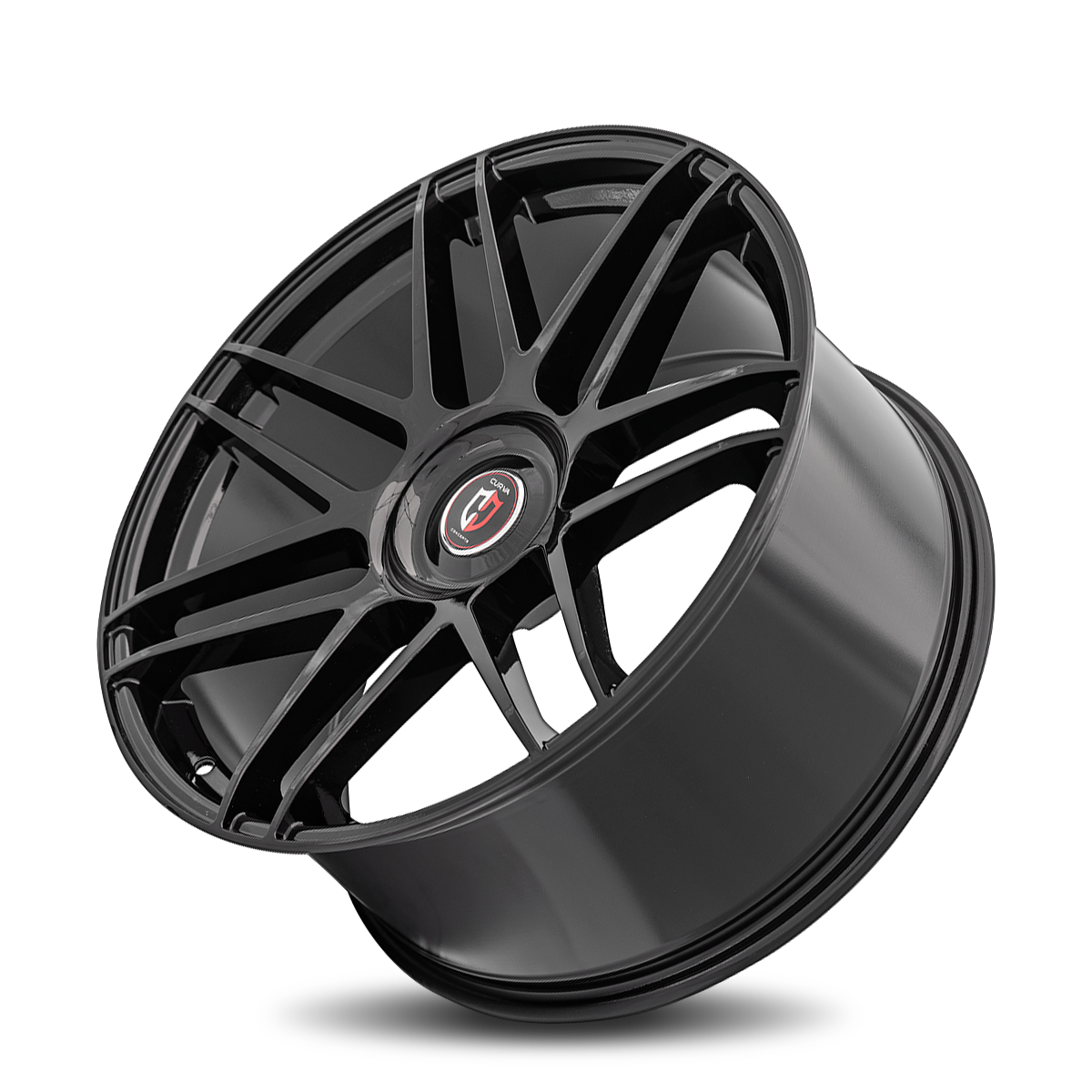 Curva C300 22x9 Gloss Black wheel