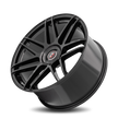 Curva C300 22x9 Gloss Black wheel