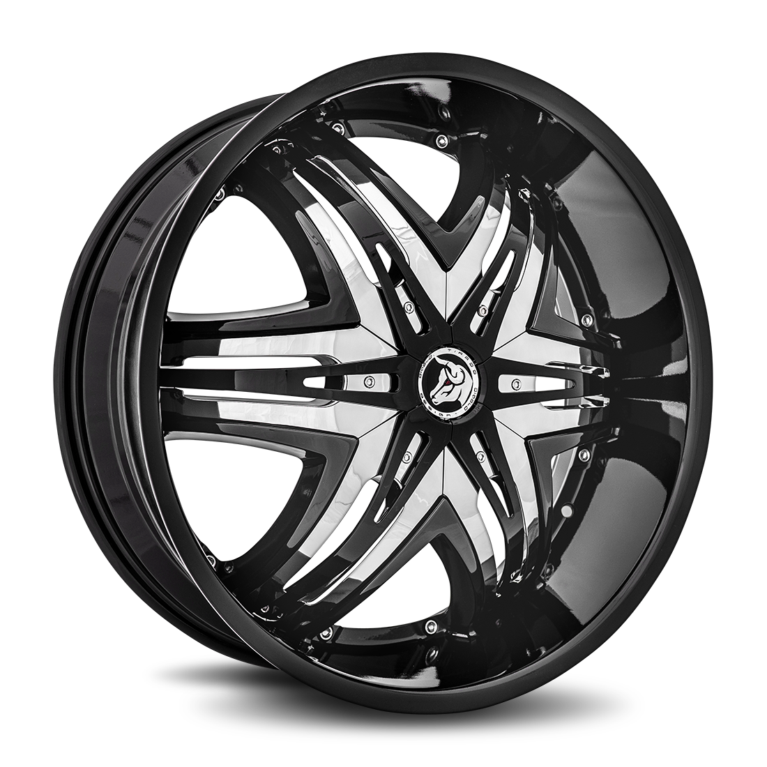 Diablo Wheels Elite 22x8.5 Gloss Black wheel