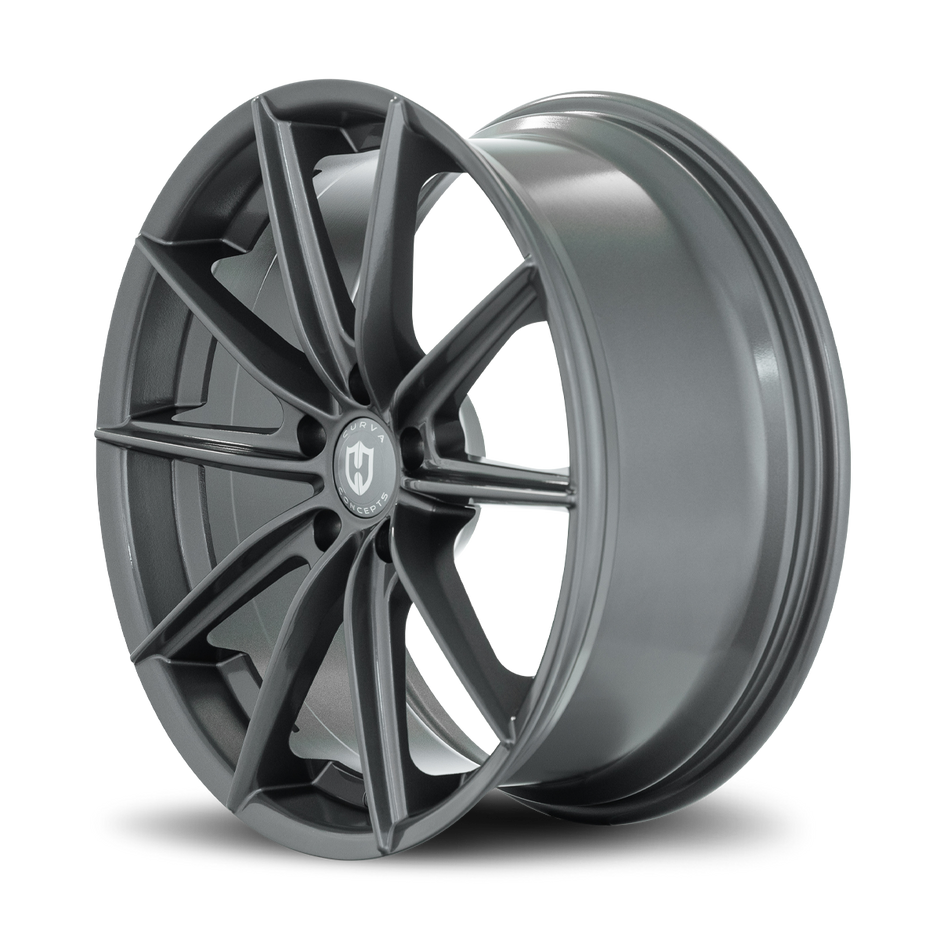 Curva CFF46 19x8.5 Gun Metal wheel