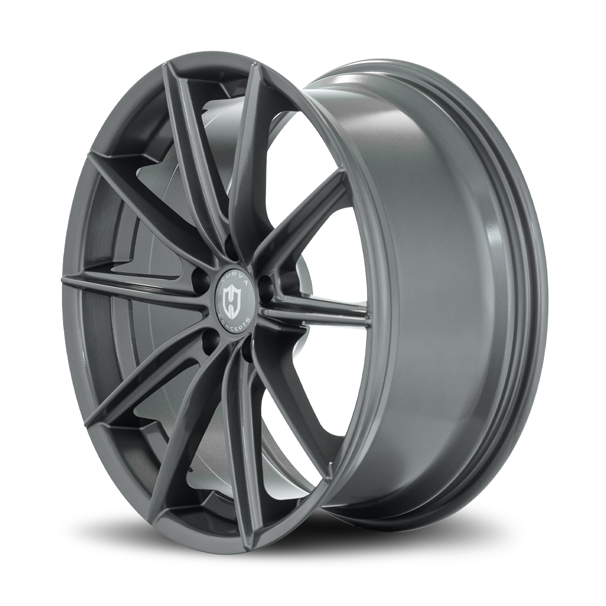 Curva CFF46 19x9.5 Gun Metal wheel