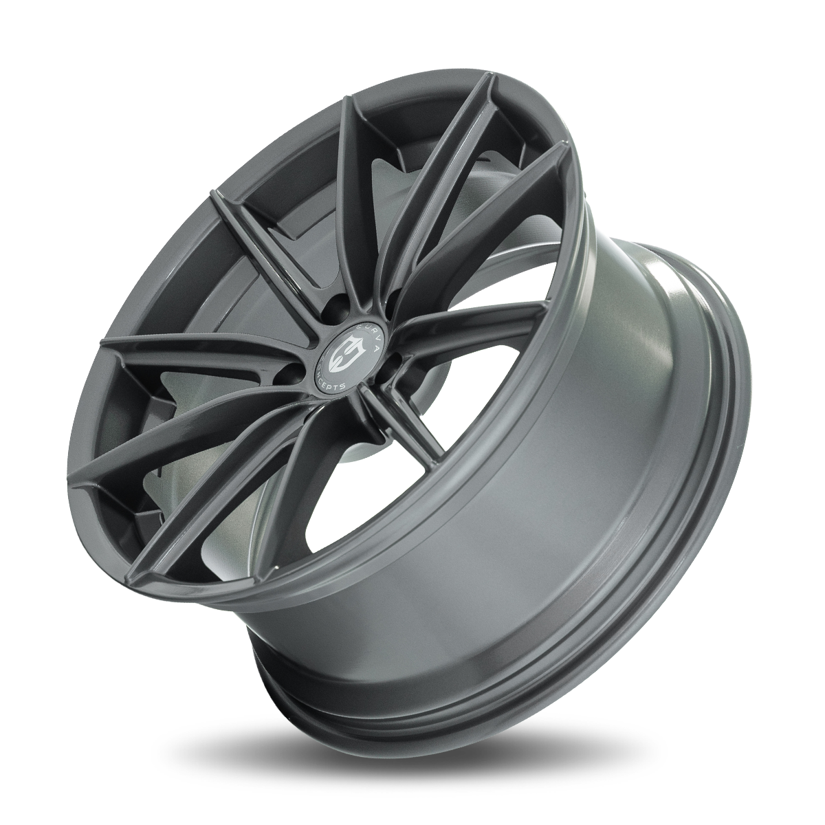 Curva CFF46 18x8.5 Gun Metal wheel