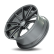 Curva CFF46 18x9.5 Gun Metal wheel