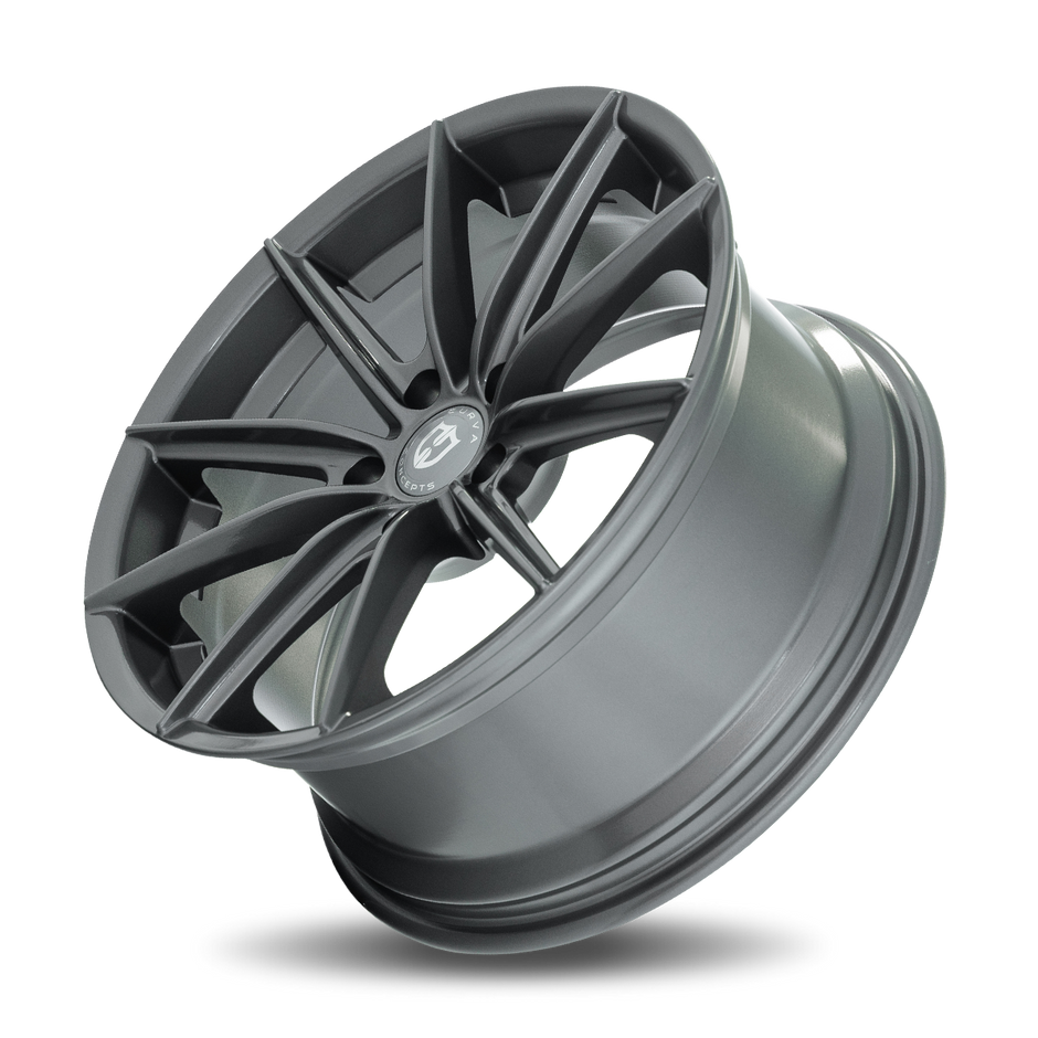 Curva CFF46 18x9.5 Gun Metal wheel