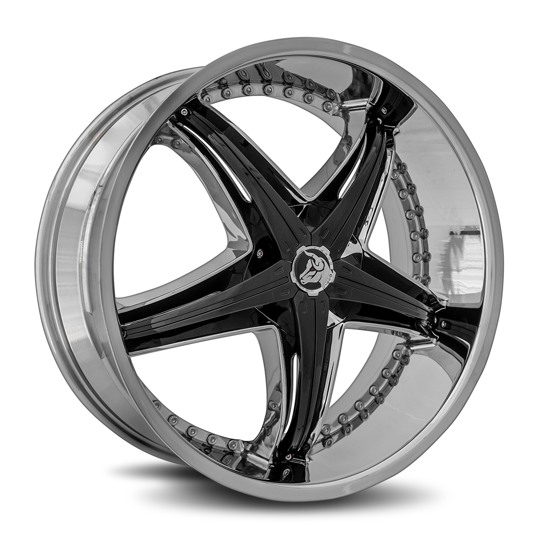 Diablo Wheels Reflection X 22x9.5 Chrome wheel