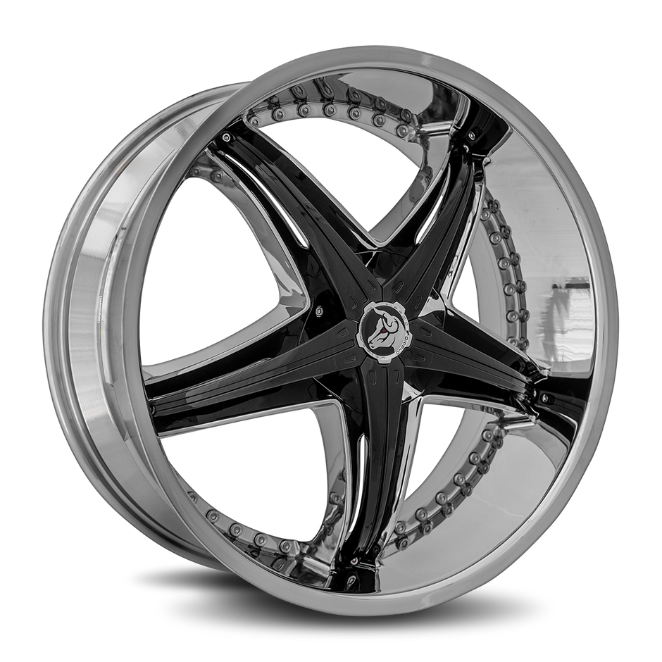 Diablo Wheels Reflection X 22x9.5 Chrome wheel