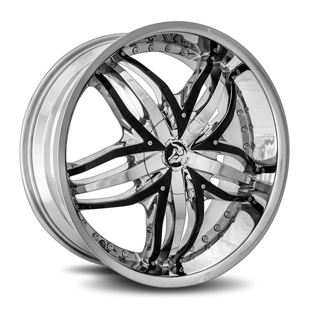 Diablo Wheels Angel 20x8.5 Chrome wheel