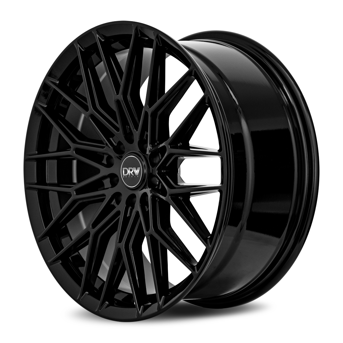 Dynamic Racing Wheels D21 18x8 Gloss Black wheel
