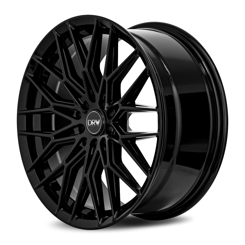 Dynamic Racing Wheels D21 18x8 Gloss Black wheel