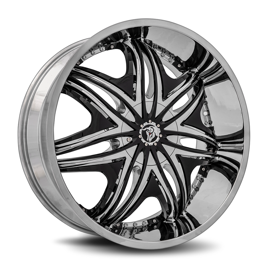 Diablo Wheels Morpheus 24x10 Chrome wheel