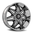 Diablo Wheels Morpheus 24x10 Chrome wheel