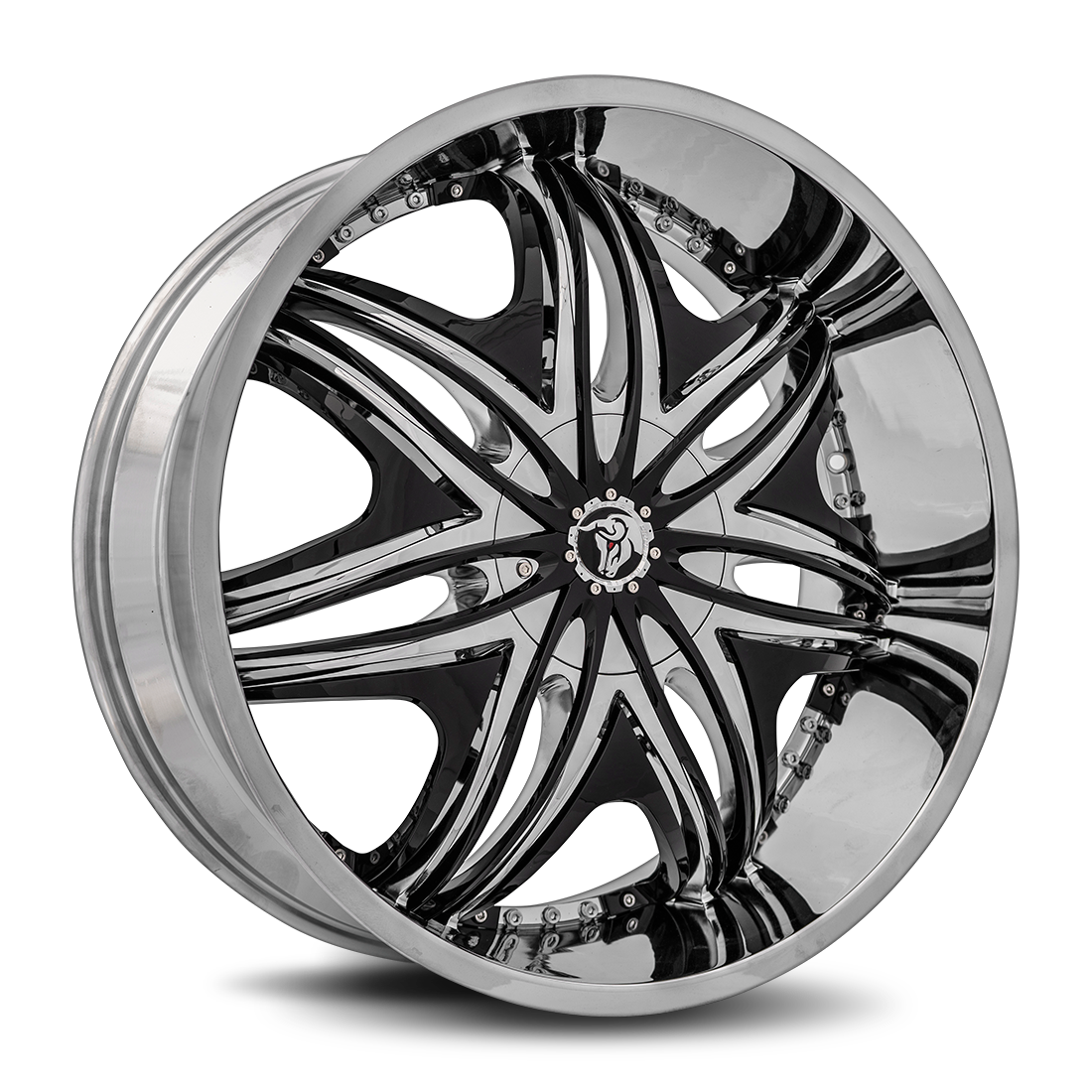 Diablo Wheels Morpheus 24x10 Chrome wheel