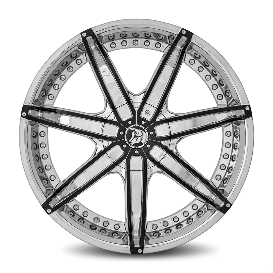 Diablo Wheels Dna 22x8.5 Chrome wheel