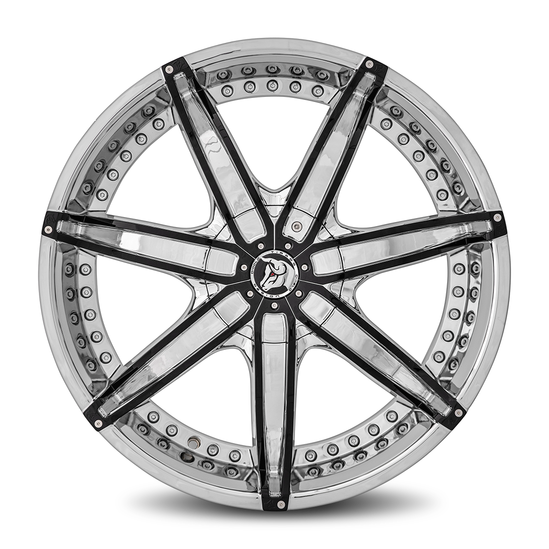 Diablo Wheels Dna 22x8.5 Chrome wheel