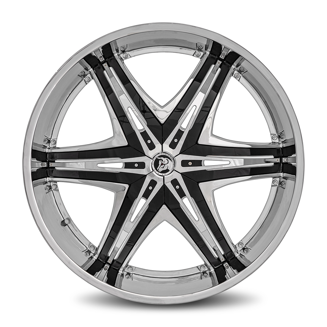 Diablo Wheels Elite 28x10 Chrome wheel