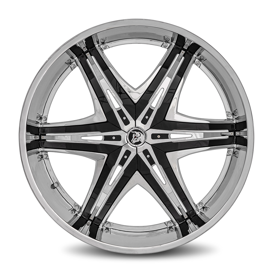 Diablo Wheels Elite 28x10 Chrome wheel