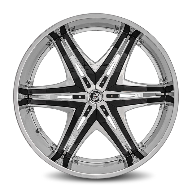 Diablo Wheels Elite 28x10 Chrome wheel
