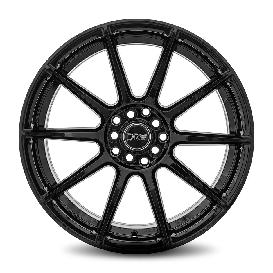 Dynamic Racing Wheels D10 18x8 Gloss Black wheel