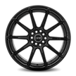 Dynamic Racing Wheels D10 18x8 Gloss Black wheel
