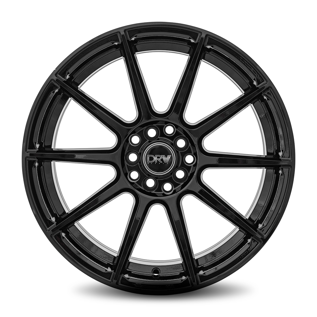 Dynamic Racing Wheels D10 17x7 Gloss Black wheel