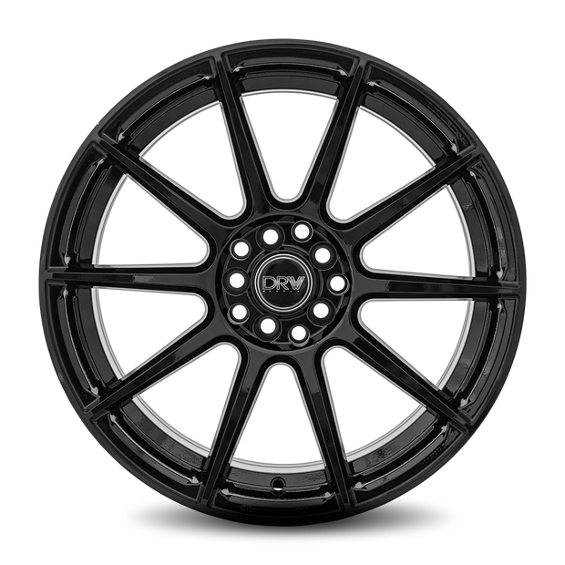 Dynamic Racing Wheels D10 17x7 Gloss Black wheel